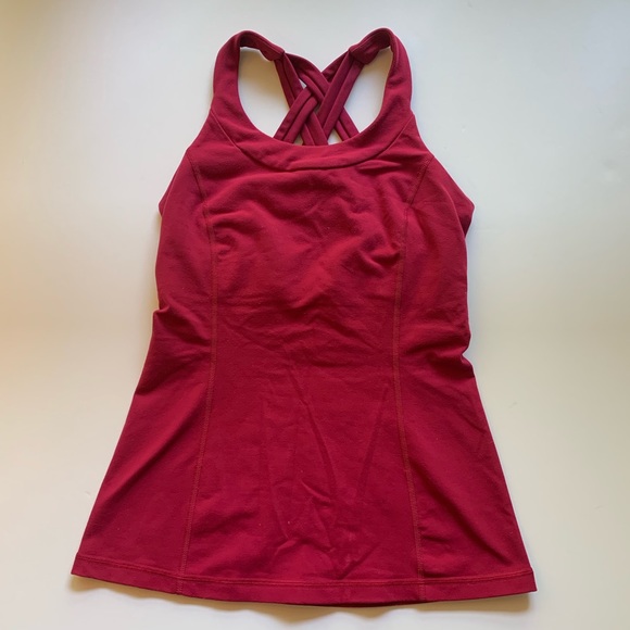 ❌❌SOLD❌❌🔹Lululemon workout tank🔹 - Picture 3 of 5